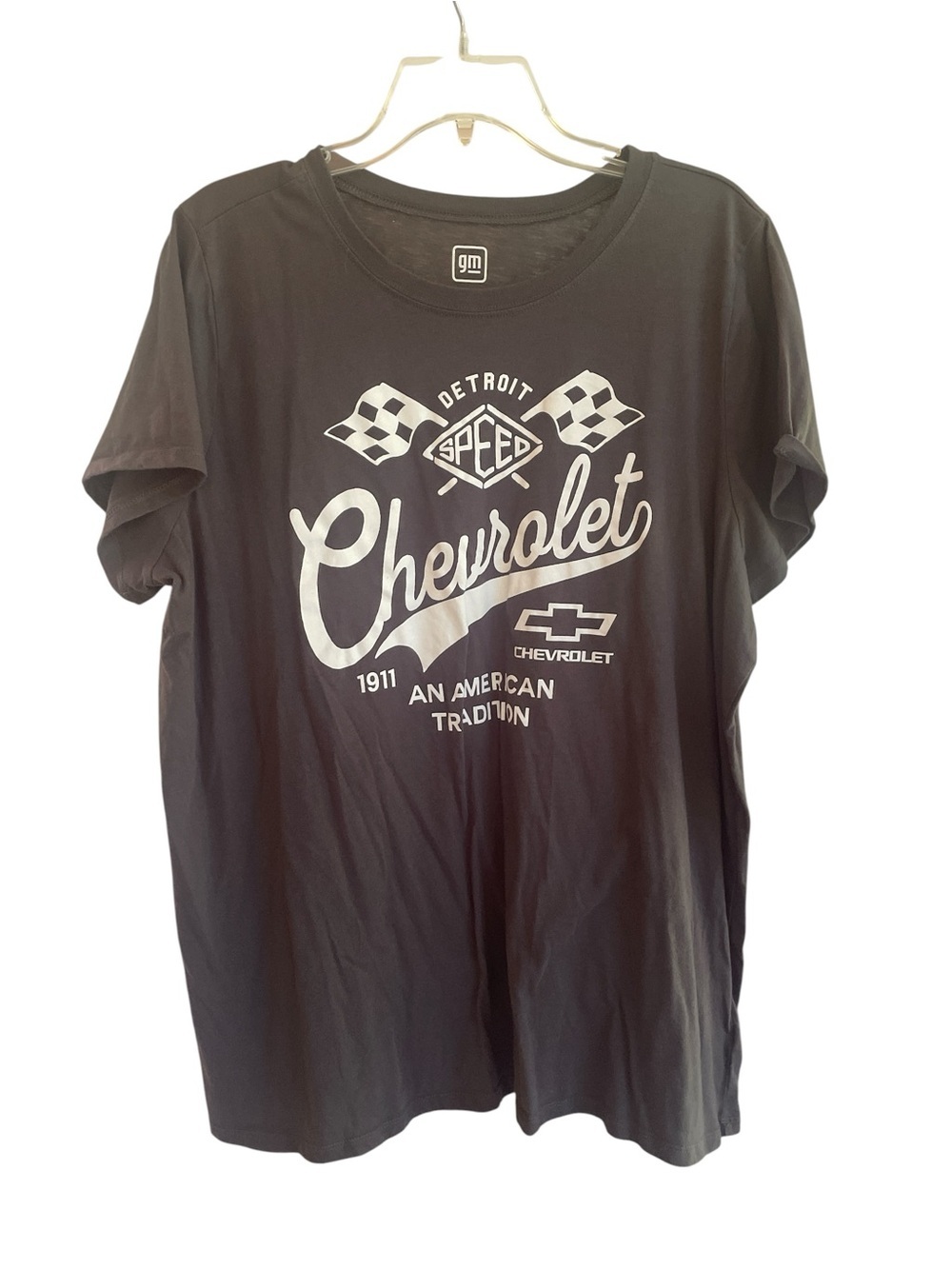 Official GM Chevrolet Detroit Speed Graphic Tee Size 3 XL